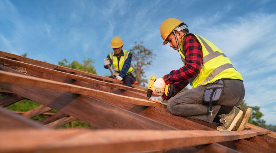 Professional Flat Roofing Installation services in Lostant, IL